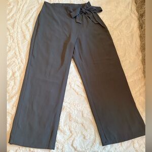 Halara Slacks Tie Pant Slacks Like New Size Large